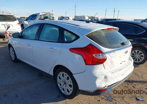 2012 Ford Focus Se z USA, uszkodzony, nr VIN 1FAHP3K26CL428856